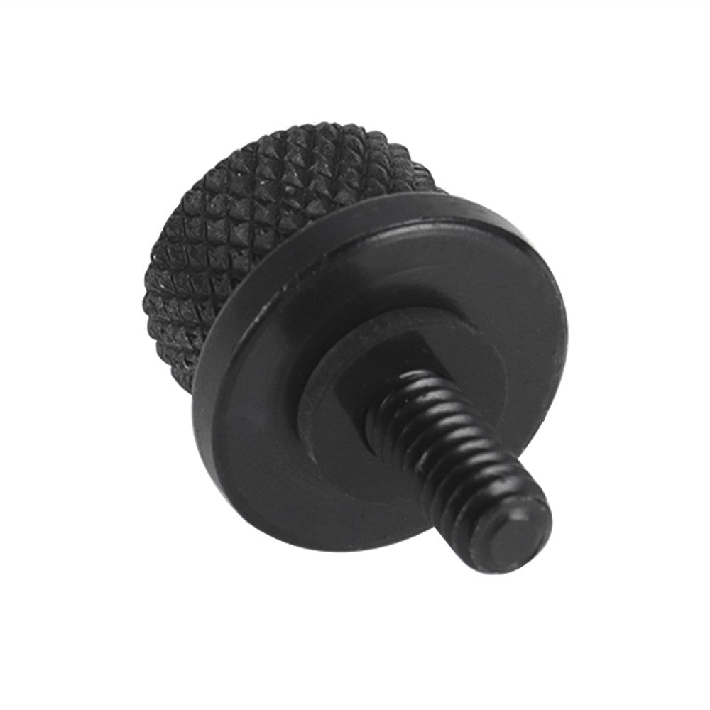 Parafuso de assento do para-lama traseiro da motocicleta Parafuso de montagem do botão de cobertura para Harley Sportster XL Touring Dyna Softail Street Glide 1996-2023