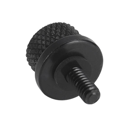 Parafuso de assento do para-lama traseiro da motocicleta Parafuso de montagem do botão de cobertura para Harley Sportster XL Touring Dyna Softail Street Glide 1996-2023