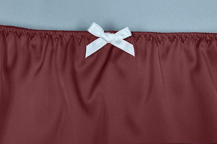 Linad Summer Sexy Satin White Mini Skirts For Women Street Chic Red High Waist S