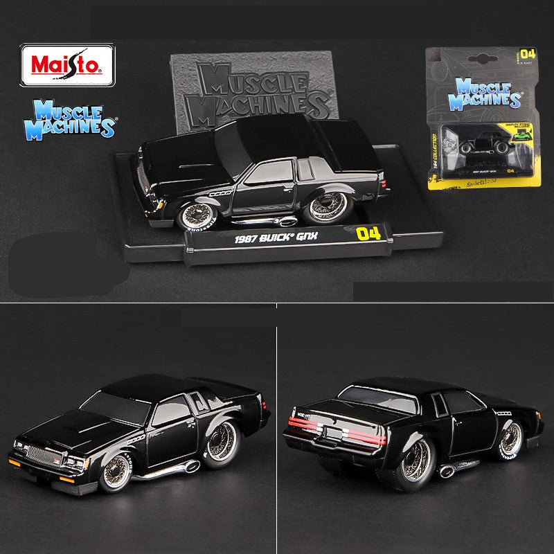 Conjunto de veículos Maisto 1:64 Ferrari Ford Chevrolet Shelby Buick Toyota Audi Nissan Muscle, série de modelos de carros em miniatura Die Cast