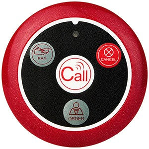 RETEKESS Sistema de Chamada Sem Fio para Garçons de Narguilé Pager de Restaurante com Receptor de Relógio T128 Botão de Chamada T117 Atendimento ao Cliente para Cafés