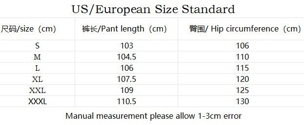 Men's jogging pants baggy pants neutral breathable baggy outdoor pants fashion design jogging pants 2024 new sweatpants