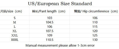 Men's jogging pants baggy pants neutral breathable baggy outdoor pants fashion design jogging pants 2024 new sweatpants