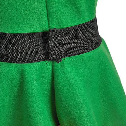 Kids Adult Christmas Clothing Set Kids Tops Pants Hat Belt Children Xmas Clothes Baby Boy Girl Birthday Outfit Elves Costume