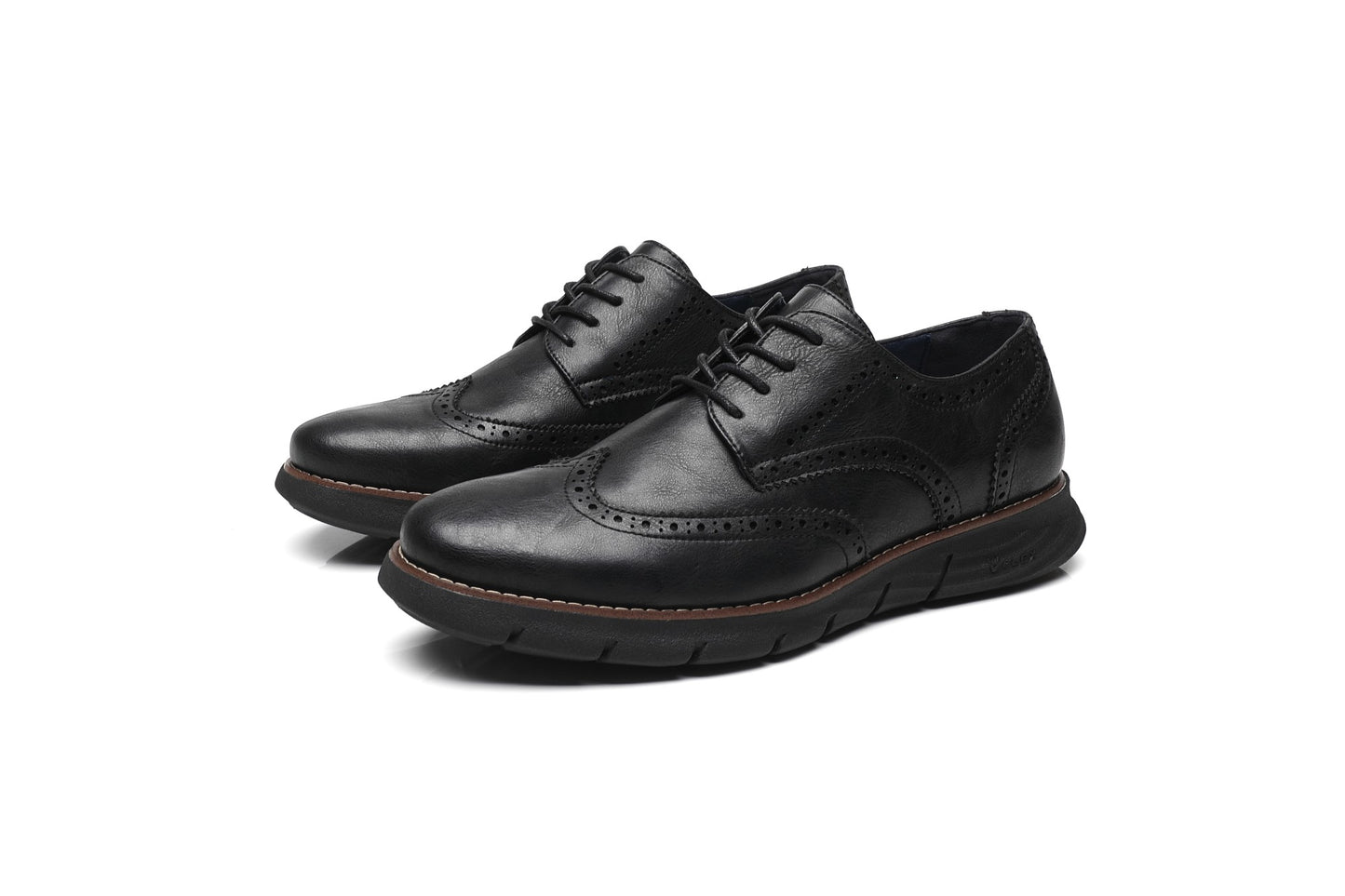 BHKH Male Sneakers Autumn/Winter traf Leather Men Casual Shoes Business Work Office Lace-up Dress shoes For Men Size47