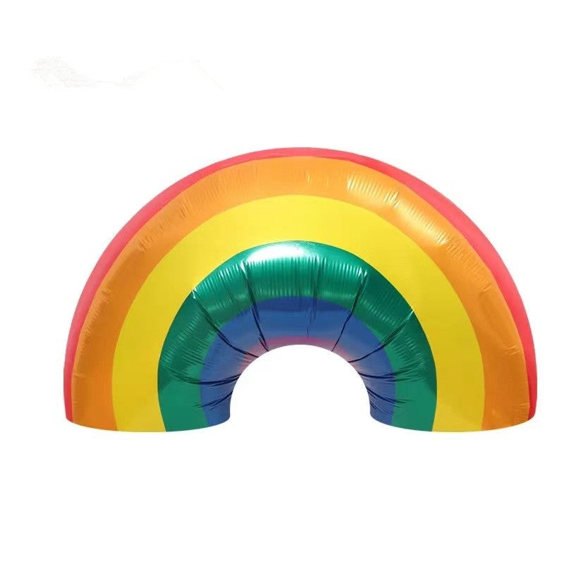 Sunglasses Sun Rainbow Cloud Shape Aluminum Film Balloon Birthday Party Banquet Children's Toy Baby Shower Decoration