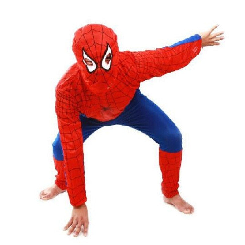Anime Cosplay Red Costume Carnevale Kids Black Disfraces Carnaval Karneval Costume Boys for Halloween Clothe