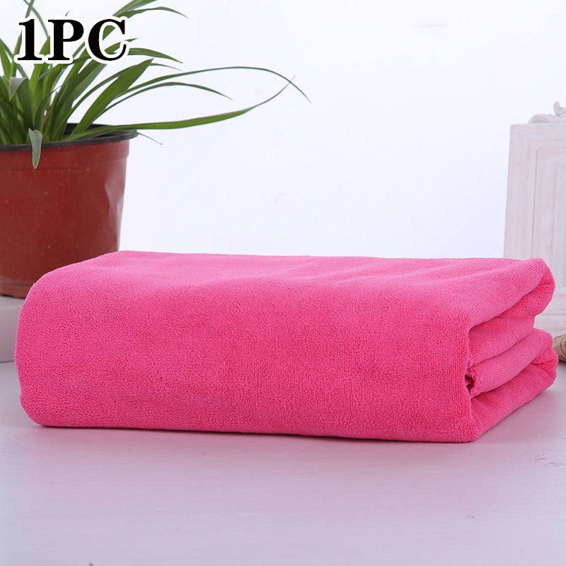 150X200cm Microfiber Bath Towel Large Bath Towel Beach Towels Shower Towel Breathable Quick-Drying Comfort Soft Absorbent