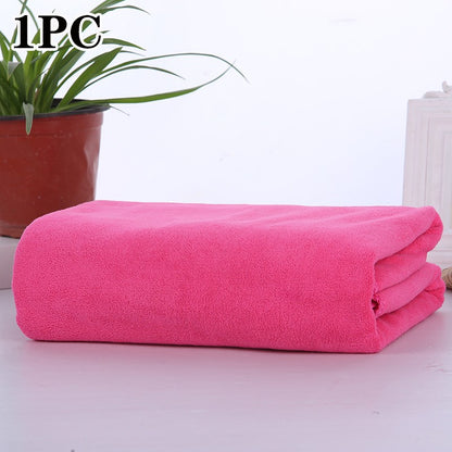 150X200cm Microfiber Bath Towel Large Bath Towel Beach Towels Shower Towel Breathable Quick-Drying Comfort Soft Absorbent