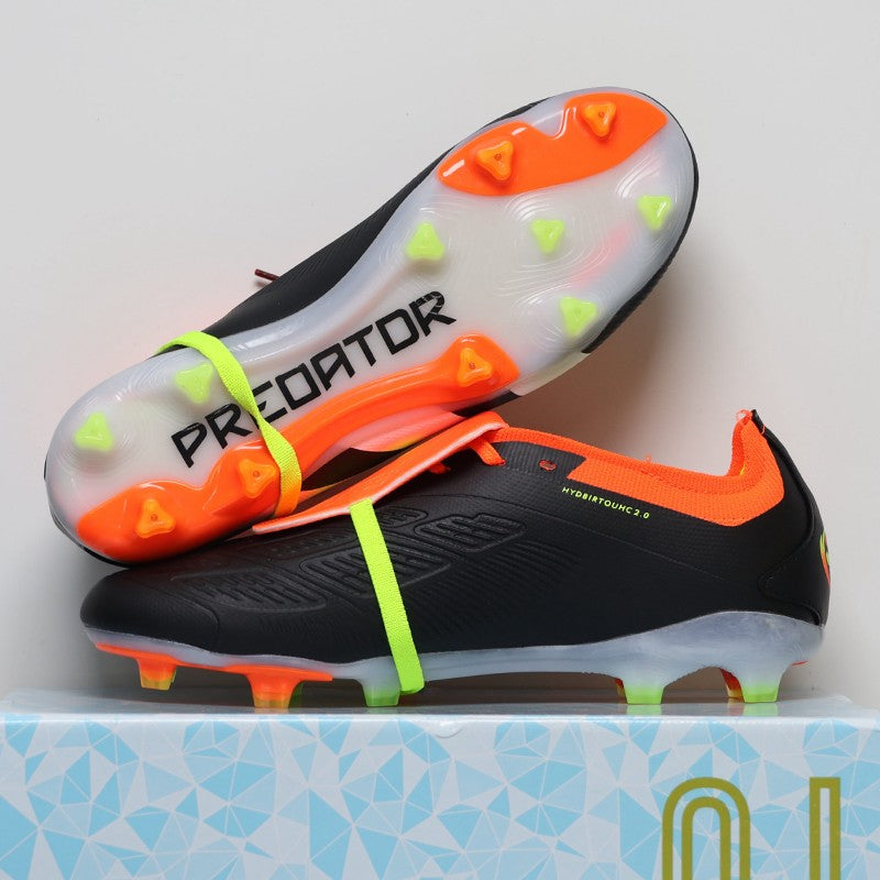 High Quality Mens Soccer Shoes Non-Slip Turf Soccer Cleats for Kids TF/FG Training Football Boots Chuteira Campo 35-45