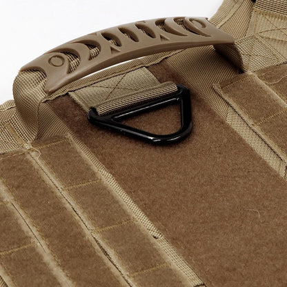 Military Large Dog Harness Pet German Shepherd Malinois Training Vest Tactical Medium Dog Harnesses Hunting For Dogs Accessories