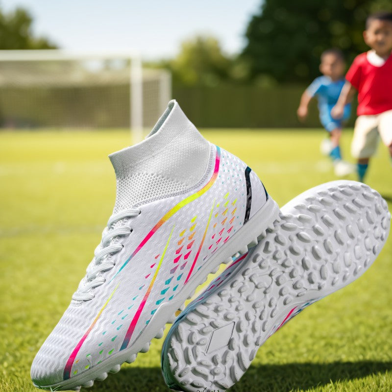 Quality Soccer Shoes Football Shoes for Men Soccer Cleats for children Original Football Boots Kids Unisex Futsal Shoes