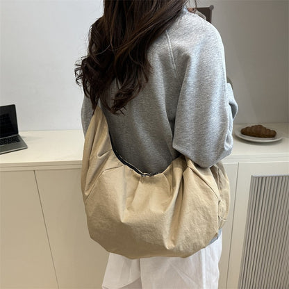 Large Capacity Simple Shoulder Bags Comfortable and Versatile Texture Crossbody Bags for Women Men Fashion Casual Storage Bags
