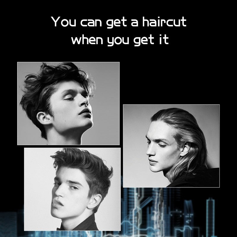 VGR Convenient Home Shaver Stainless Steel Double Blade Men's Shaver Intelligent Digital Display Washable Mini Shaver V-341