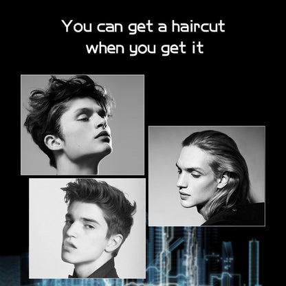 VGR Convenient Home Shaver Stainless Steel Double Blade Men's Shaver Intelligent Digital Display Washable Mini Shaver V-341