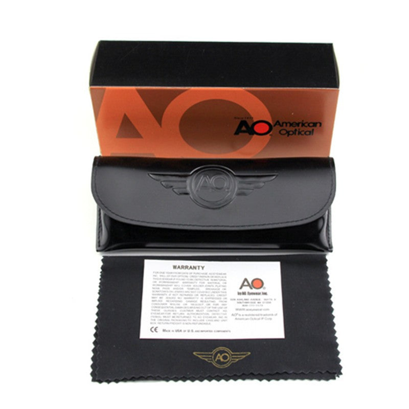 Aviation Sunglasses Men Women Outdoor driving glasses pilot American Army Military Optical AO  SunGlasses glasses Oculos de sol