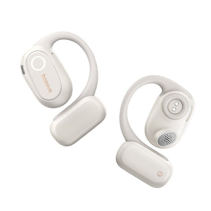 Baseus Bowie MF1/Eli 15i Fit Open-Ear Sport Wireless Earphones Bluetooth 5.4 EarHooks Big Bass Sport Earbuds 60Hrs Playtime