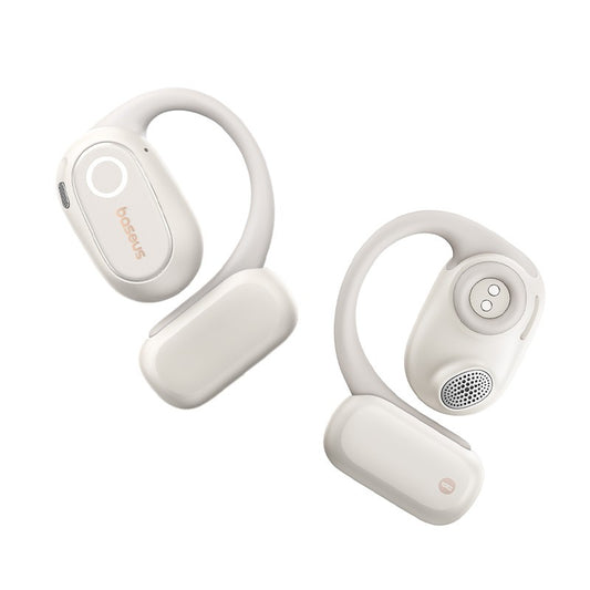 Baseus Bowie MF1/Eli 15i Fit Open-Ear Sport Wireless Earphones Bluetooth 5.4 EarHooks Big Bass Sport Earbuds 60Hrs Playtime