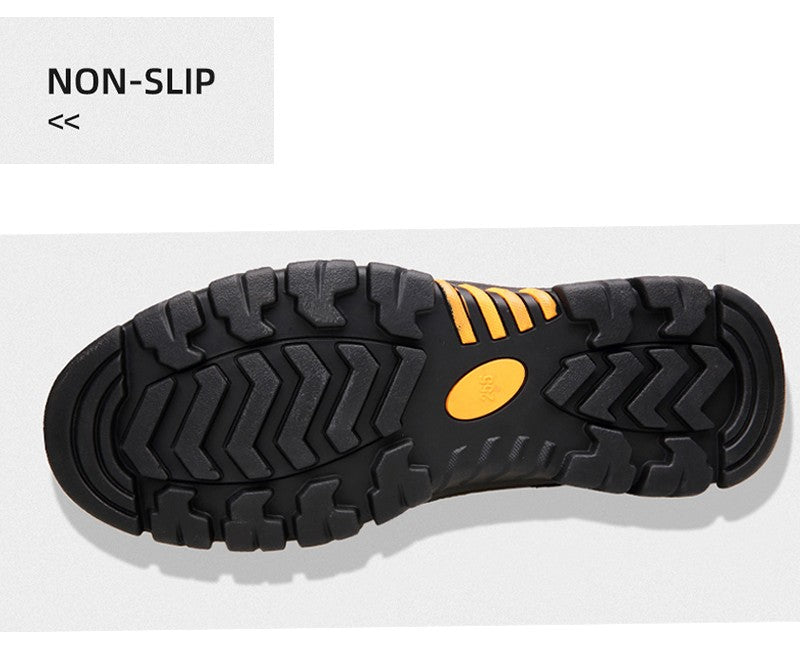 100% Genuine Leather Shoes Men Loafers Soft Cowhide Mens Casual Shoes Brand Male Footwear Black Brown Slip-on Thick Sole