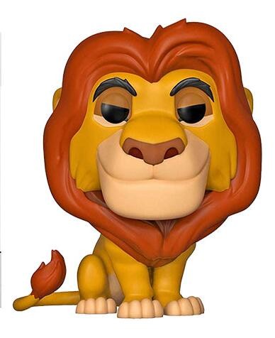 O Rei Leão Pequeno Simba MUFASA PUMBA Scar Coleção de Bonecos de Vinil Brinquedos
