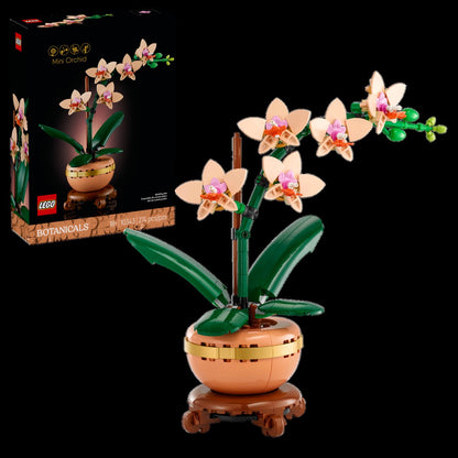 Peças de Lego, buquê de flores Yalan clássico, blocos de construção, plantas de bonsai, blocos de montar, brinquedos românticos DIY para casa, presente infantil