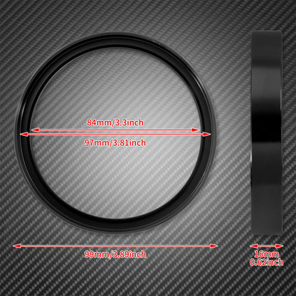 Acabamento do velocímetro de motocicleta Capa da moldura Billet CNC para Harley Sportster 883 1200 XL XR Iron Dyna Street Bob Low Rider