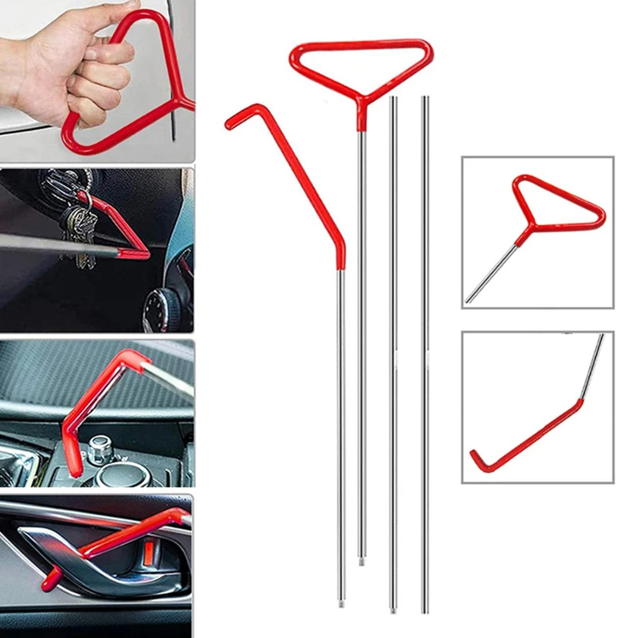 Kit de Ferramentas Automotivas para Abrir Janela/Porta de Carro em Emergência Chave Perdida Air Wedge Bag Pump para Carro/Caminhão