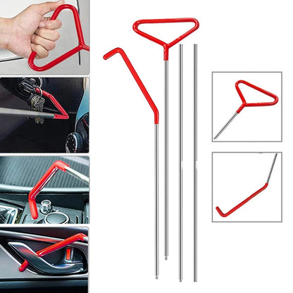 Kit de Ferramentas Automotivas para Abrir Janela/Porta de Carro em Emergência Chave Perdida Air Wedge Bag Pump para Carro/Caminhão