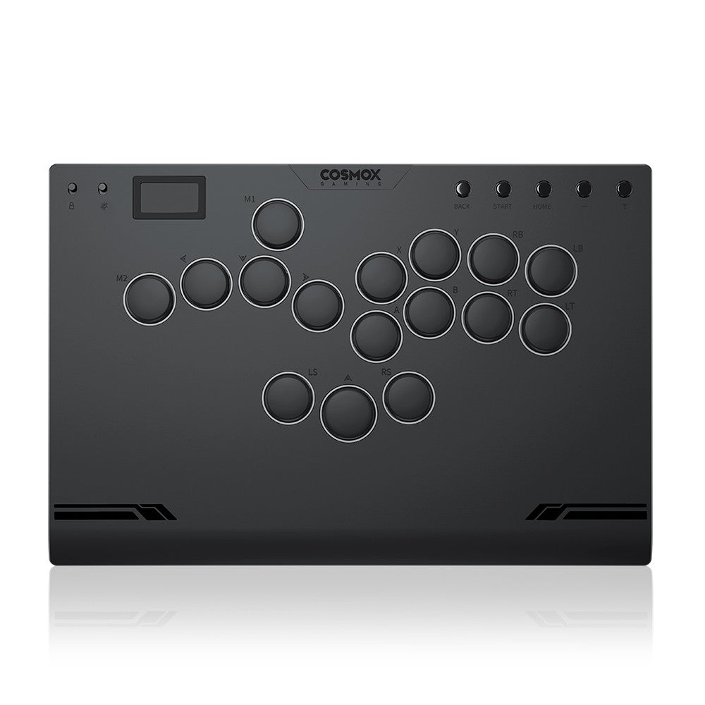 Haute42-COSMOX M Ultra Mgen 2 Controle Leverless Para Ps4 Ps5 Steam Switch PC Hitbox Joystick Arcade Teclado de Jogo de Luta