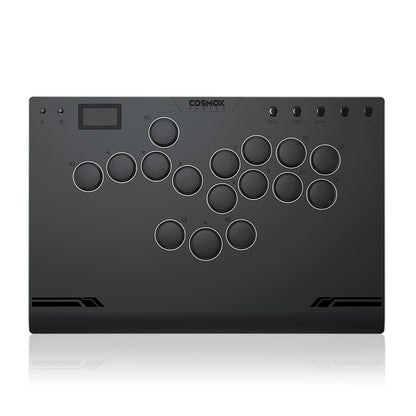Haute42-COSMOX M Ultra Mgen 2 Controle Leverless Para Ps4 Ps5 Steam Switch PC Hitbox Joystick Arcade Teclado de Jogo de Luta