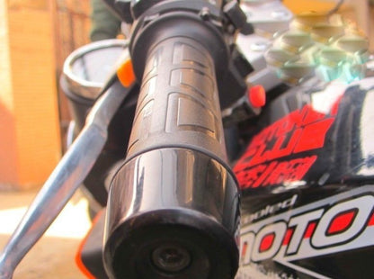 Novos Punhos Aquecidos Universais para Moto 22mm Punhos Moldados Aquecedores de ATV Ajuste de Temperatura Guidão Quente
