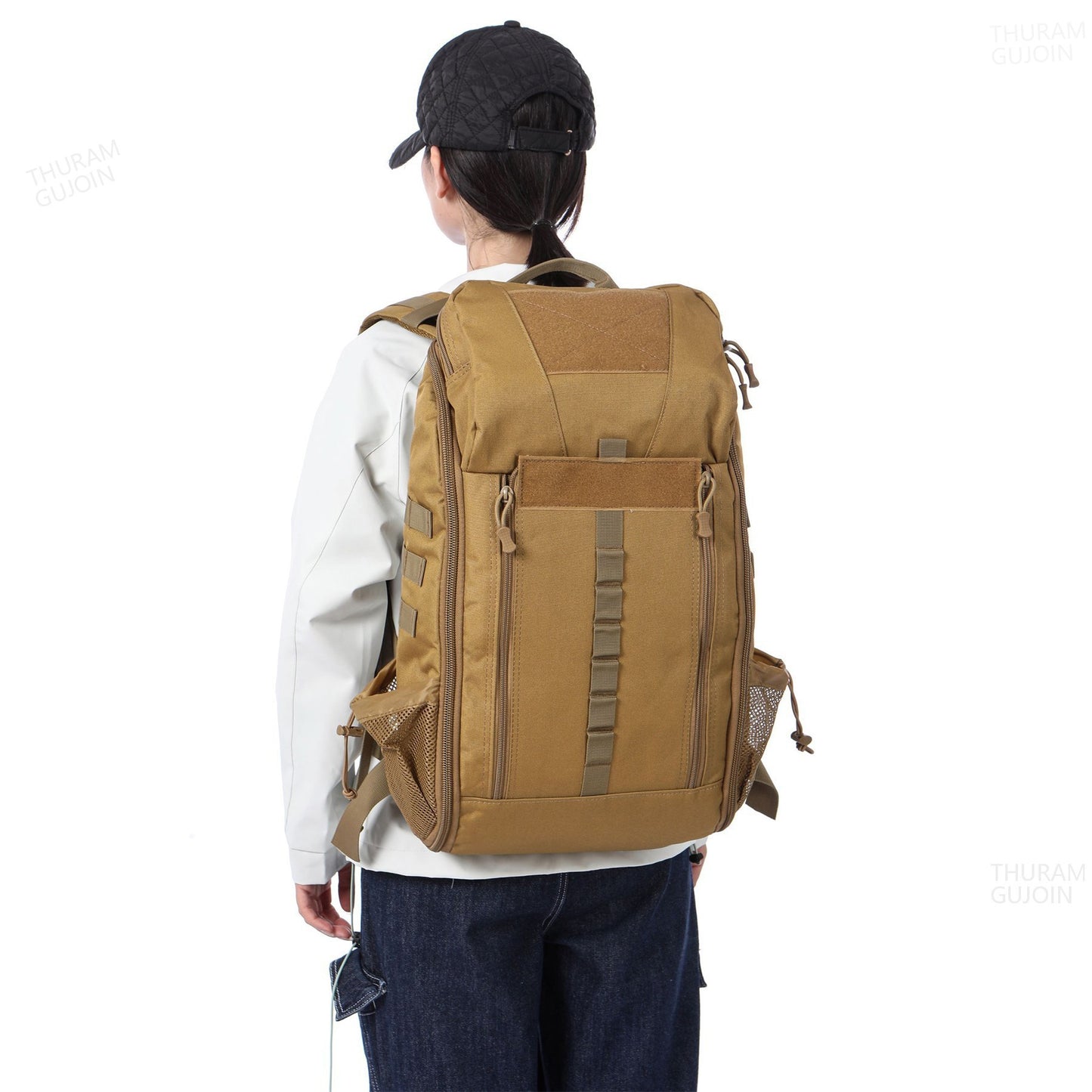 THURAM 40L Waterproof Tactical Medical Backpack First Aid Bag for Hiking Trekking Hunting Fishing Camping Outdoor Sports