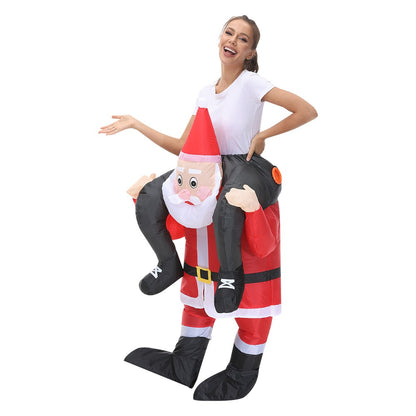 HOT Anime Dinosaur Inflatable Costume Party Mascot Costumes Suit Disfraz Cosplay Halloween Costumes For Adult Kids Dress