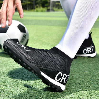 Soccer Shoes Society Cleats Men Sneaker Professional Football Shoes Top Quality Professional Football Field Boots Fast Training