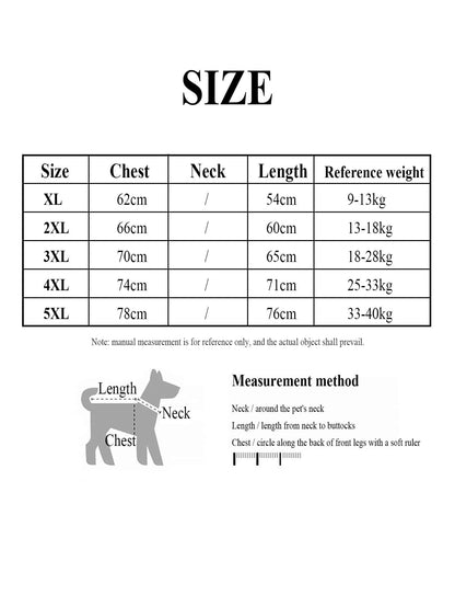 Roupas para Galgos, Pijama de Inverno para Cães Macacão Gola Alta Elástico Roupas para Galgos Roupa de Estimação Casaco para Cães de Porte Médio, Gran