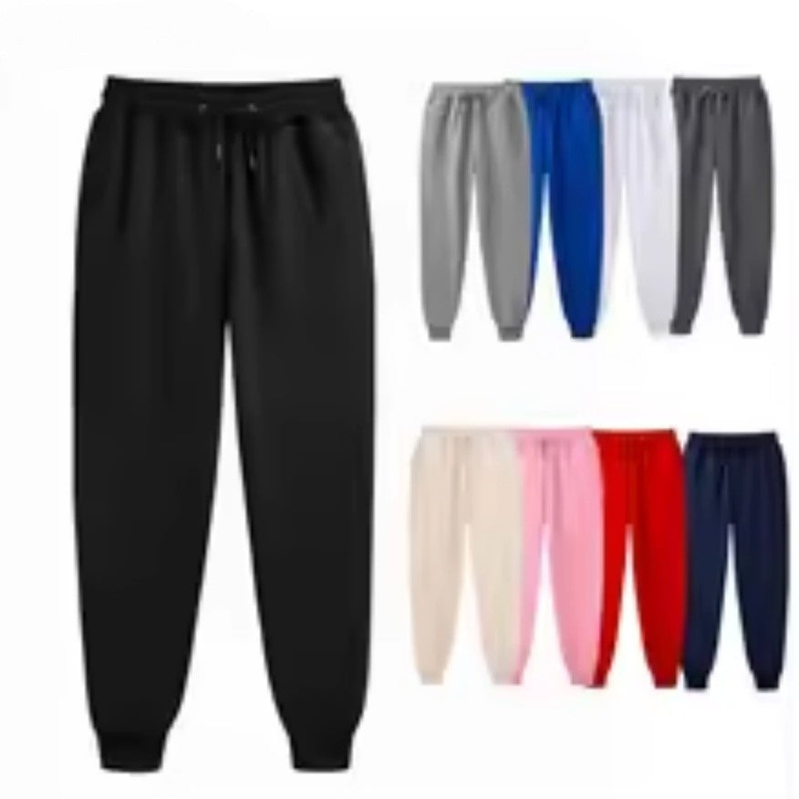 Men's jogging pants baggy pants neutral breathable baggy outdoor pants fashion design jogging pants 2024 new sweatpants
