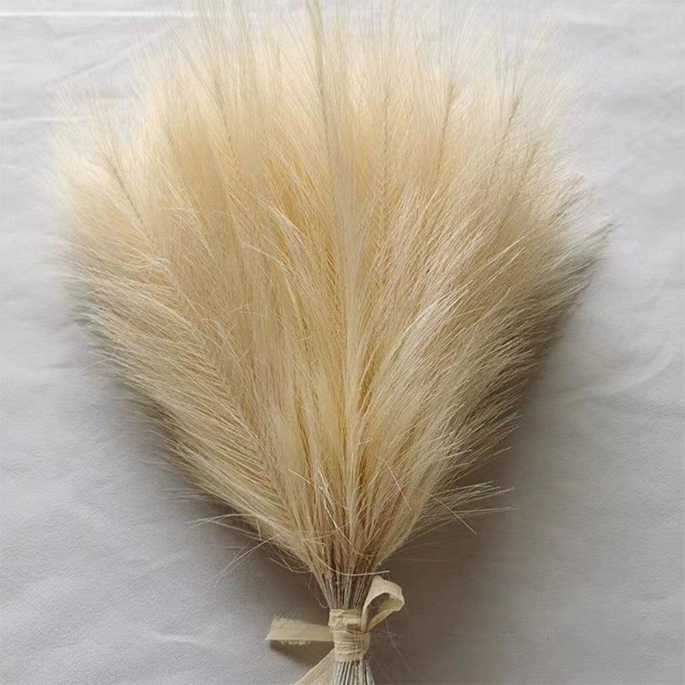 5/10/20PCS Fluffy Pampas Grass Boho Decor Artificial Flower Fake Plant Reed Simulated Party Wedding Home Decoration 42CM