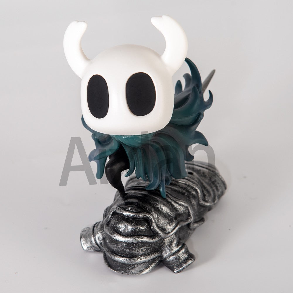 3 peças/conjunto Brinquedos Hollow Knight Anime Jogo Boneco O Cavaleiro Boneco de Ação Hornet/Quirrel Estatueta Modelo Colecionável com Caixa