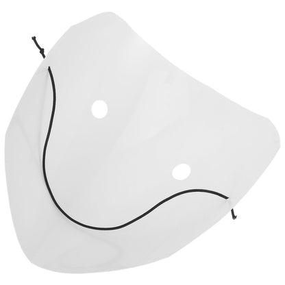 Diy Paintable Paper Mask Plastic Blank Full Face Mask For Artistic Projects Masquerade Carnival Halloween Party Cosplay Props