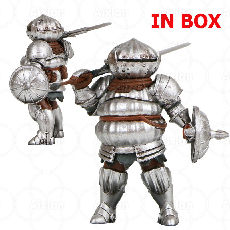 Boneco Dark Souls de 19 cm Heróis de Lordran Siegmeyer Cavaleiro Negro Faraam Artorias PVC Boneco Dark Souls Modelo Brinquedos Infantis
