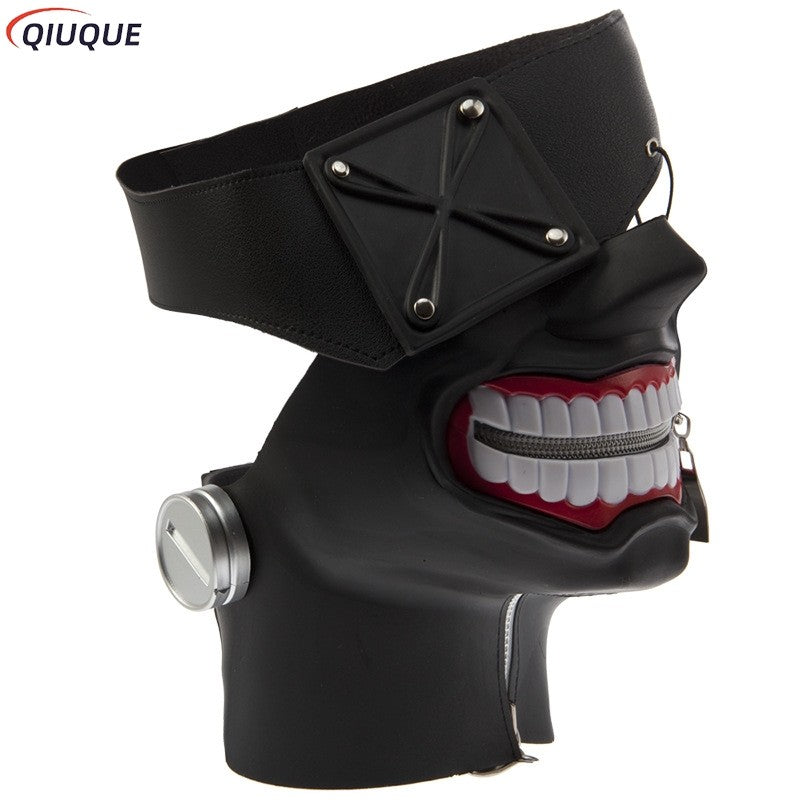 Kaneki Ken Mask Cosplay Props Men Women Halloween Party 3D Masks Anime Accessories