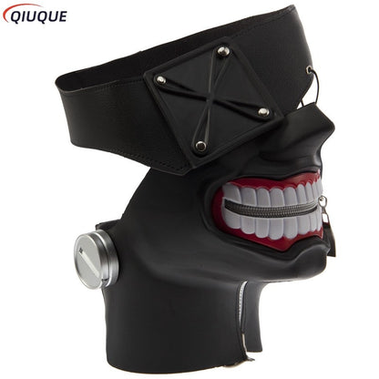 Kaneki Ken Mask Cosplay Props Men Women Halloween Party 3D Masks Anime Accessories