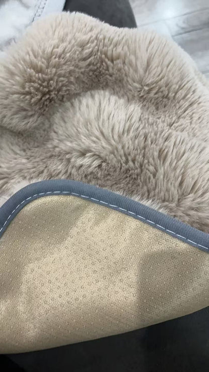 Tapete Pet Ultra Macio Manta Quentinha para Cães e Gatos Cama para Sofá Almofada Ultra Confortável Tapete Cobertor para Gatos e Cães Tapete para Dormir