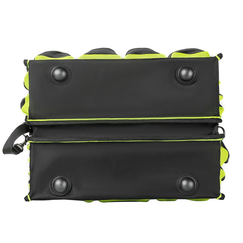 40-POCKETS Tool Tote, Tool Bag Organizer, Electrician Tool Bag, HVAC Tool Bag, Tool Caddy, Tool Bags for Electricians