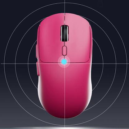 Mouse Gamer Bluetooth Mouse Sem Fio Recarregável Gamer Paw3395 Leve Ergonômico Esport