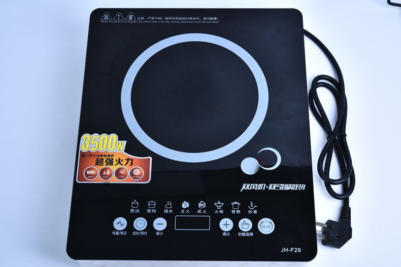 High power Induction Cooker Electric Hob 3500W Cooking Unit Induction Panel Intelligent Cooktop Stove
