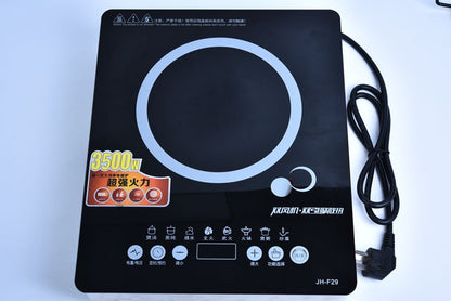 High power Induction Cooker Electric Hob 3500W Cooking Unit Induction Panel Intelligent Cooktop Stove