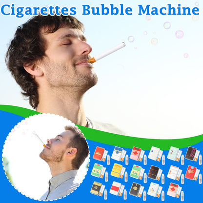 2026 Cigarette-shaped Bubble Maker Stress Relief Wand Toy Desk Party Photo Prop for Children Adult Gift