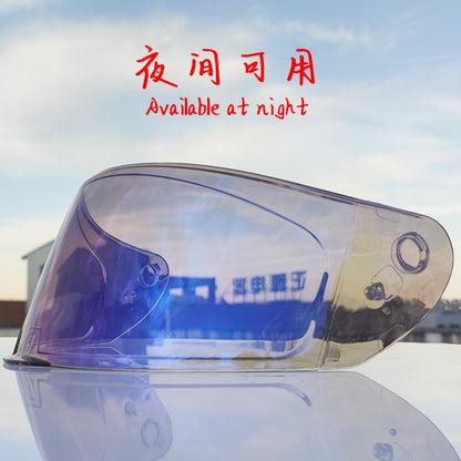 Links especiais para lentes! Viseira de capacete facial completo para capacete de motocicleta LVS-700 LVS-701