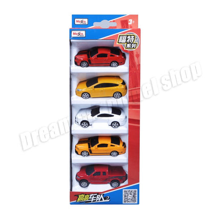 Maisto 1:64 Modelo em Liga de Montagem de Carro de Metal Brinquedo de Coleção Decoração de Carro Conjunto de Carrinhos de Brinquedo para Meninos Presente Atacado